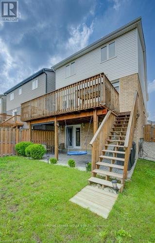 18 Grand Flats Trail, Kitchener, ON - Outdoor With Deck Patio Veranda