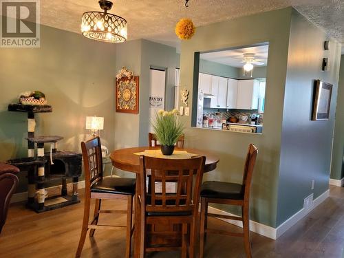 226 Spieker Avenue, Tumbler Ridge, BC - Indoor Photo Showing Dining Room