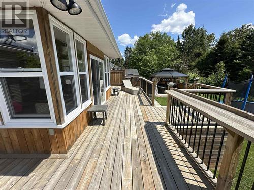39 Harding Ave, Kirkland Lake, ON - Outdoor With Deck Patio Veranda With Exterior