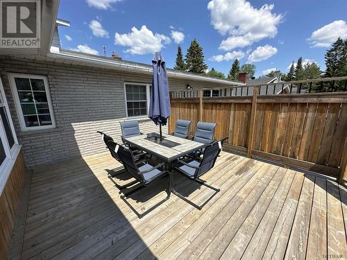 39 Harding Ave, Kirkland Lake, ON - Outdoor With Deck Patio Veranda With Exterior