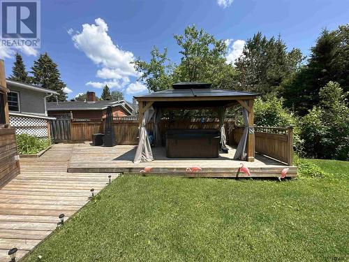 39 Harding Ave, Kirkland Lake, ON - Outdoor With Deck Patio Veranda