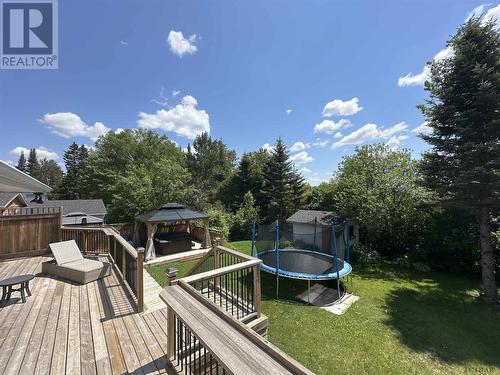 39 Harding Ave, Kirkland Lake, ON - Outdoor With Deck Patio Veranda