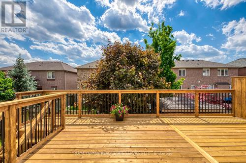 2216 Lapsley Crescent, Oakville, ON - Outdoor With Deck Patio Veranda