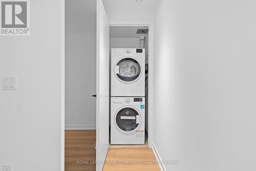 3717 - 319 Jarvis Street, Toronto, ON - Indoor Photo Showing Laundry Room