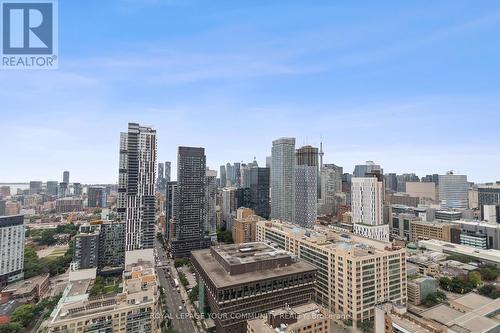 3717 - 319 Jarvis Street, Toronto, ON - Outdoor With View