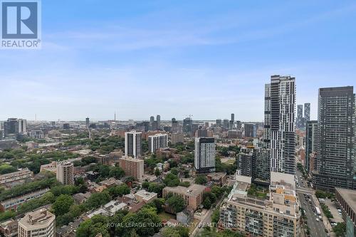3717 - 319 Jarvis Street, Toronto, ON - Outdoor With View