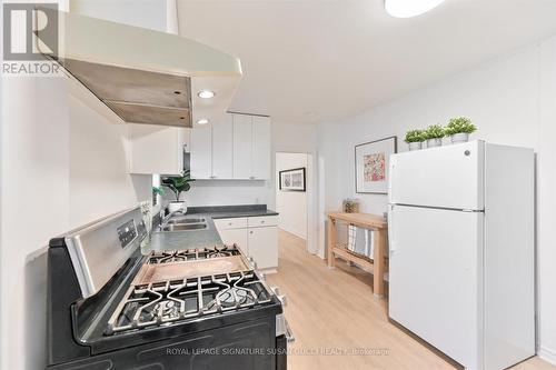 181 Coleman Avenue, Toronto, ON - Indoor Photo Showing Kitchen With Double Sink