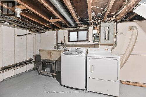 181 Coleman Avenue, Toronto, ON - Indoor Photo Showing Laundry Room
