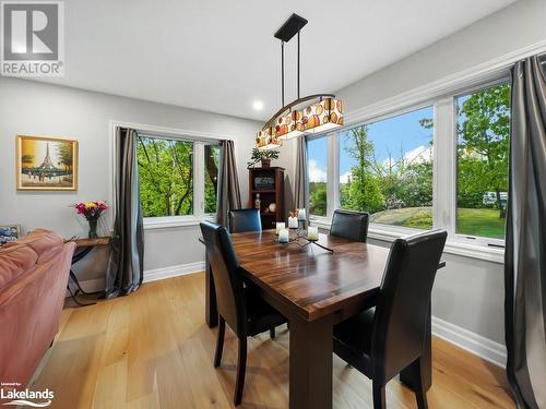 Dining room - 55 Forest Street, Parry Sound, ON - Indoor Photo Showing Dining Room