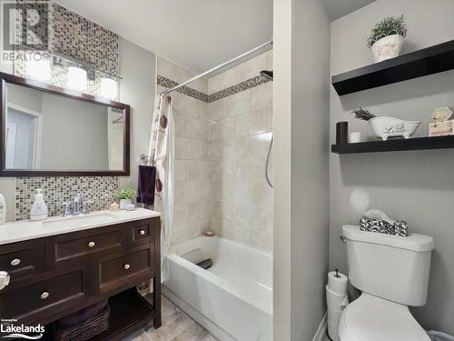 4 pc Bath - 55 Forest Street, Parry Sound, ON - Indoor Photo Showing Bathroom