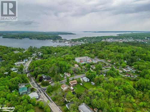 Aerial - 55 Forest Street, Parry Sound, ON - Outdoor With Body Of Water With View
