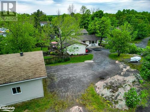 Double lot with garage - 55 Forest Street, Parry Sound, ON - Outdoor