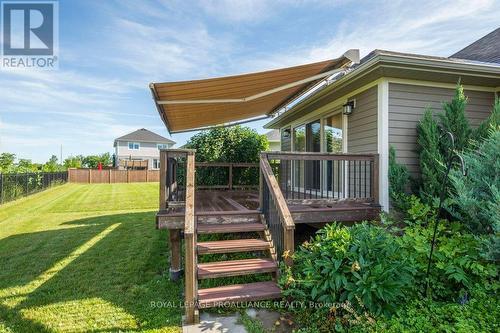 18 Tessa Boulevard, Belleville, ON - Outdoor With Deck Patio Veranda