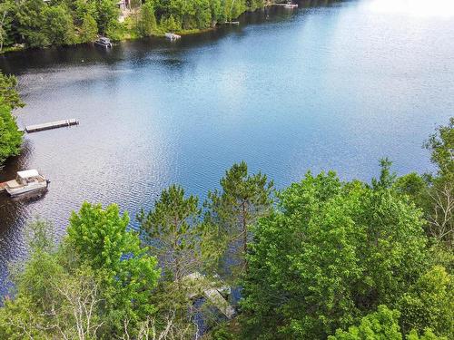 Photo aÃ©rienne - 2582 Ch. Des Bouleaux, La Conception, QC - Outdoor With Body Of Water With View