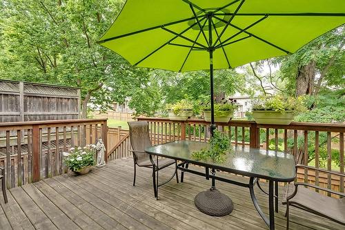 289 Plains Road W|Unit #24, Burlington, ON - Outdoor With Deck Patio Veranda With Exterior