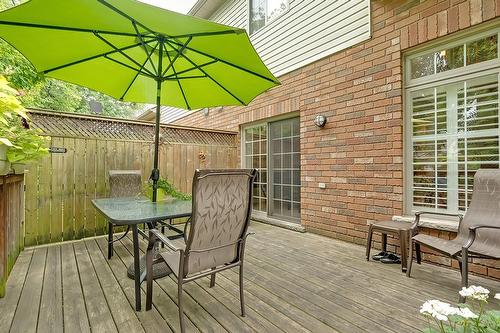 289 Plains Road W|Unit #24, Burlington, ON - Outdoor With Deck Patio Veranda With Exterior