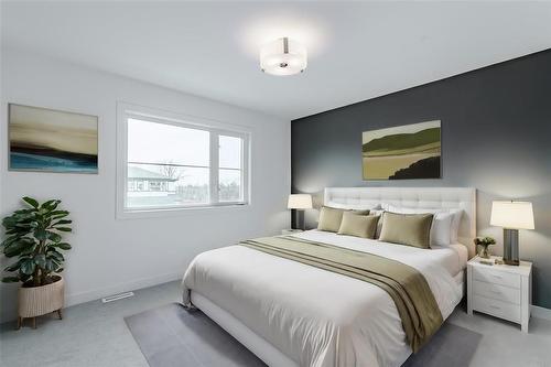 171 Clarkleigh Crescent, Winnipeg, MB - Indoor Photo Showing Bedroom