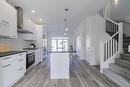 171 Clarkleigh Crescent, Winnipeg, MB  - Indoor Photo Showing Kitchen With Upgraded Kitchen 