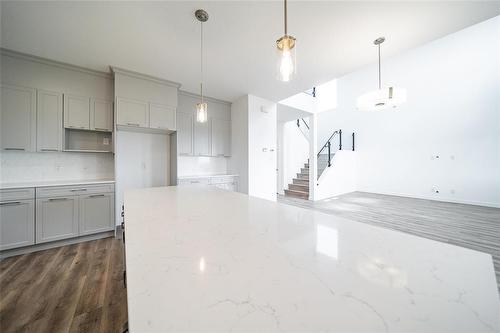 35 Chimney Swift Way, St Adolphe, MB - Indoor Photo Showing Kitchen