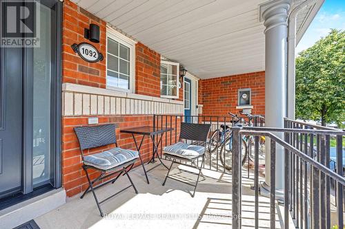 1092 Mcclenahan Crescent, Milton, ON - Outdoor With Deck Patio Veranda With Exterior