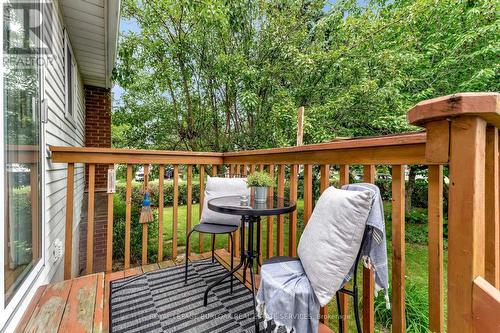 3122 Michael Crescent, Burlington, ON - Outdoor With Deck Patio Veranda With Exterior