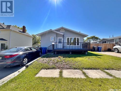 210 Main Street, Wawota, SK - Outdoor With Deck Patio Veranda