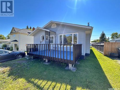 210 Main Street, Wawota, SK - Outdoor With Deck Patio Veranda