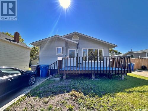 210 Main Street, Wawota, SK - Outdoor With Deck Patio Veranda