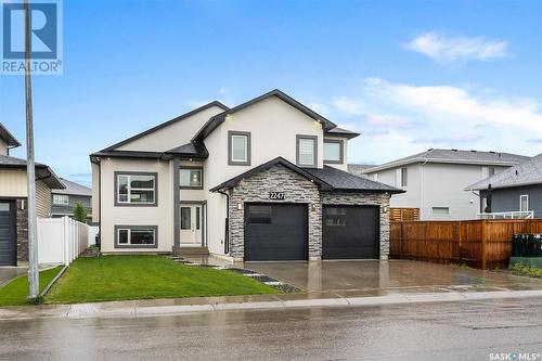 2247 Rosewood Drive, Saskatoon, SK - Outdoor With Facade