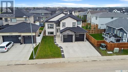 2247 Rosewood Drive, Saskatoon, SK - Outdoor With Facade