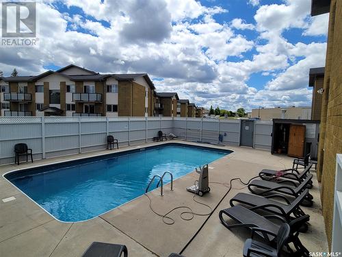 65 1 Columbia Drive, Saskatoon, SK - Outdoor With In Ground Pool