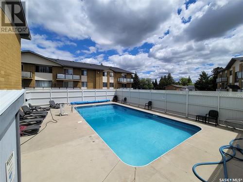 65 1 Columbia Drive, Saskatoon, SK - Outdoor With In Ground Pool