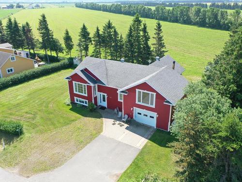 Aerial photo - 124A Rg De L'Éventail, Rivière-Ouelle, QC - Outdoor