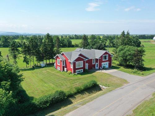 Aerial photo - 124A Rg De L'Éventail, Rivière-Ouelle, QC - Outdoor