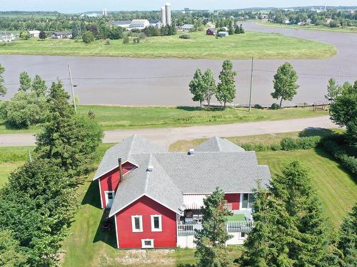 Aerial photo - 124A Rg De L'Éventail, Rivière-Ouelle, QC - Outdoor With View