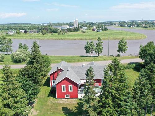 Aerial photo - 124A Rg De L'Éventail, Rivière-Ouelle, QC - Outdoor With View