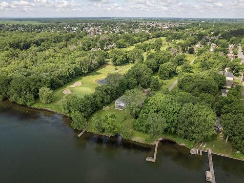 Overall view - 8 Rue De Coulomb, Saint-Jean-Sur-Richelieu, QC - Outdoor With Body Of Water With View