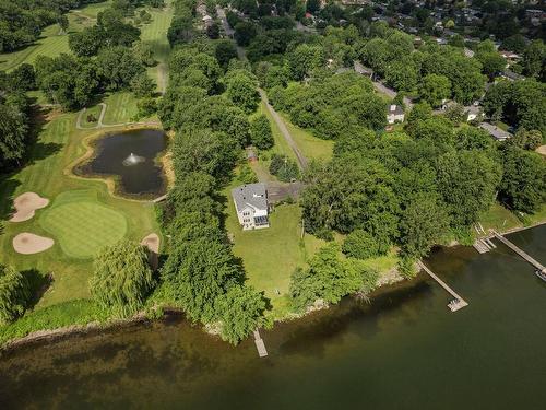 Overall view - 8 Rue De Coulomb, Saint-Jean-Sur-Richelieu, QC - Outdoor With Body Of Water With View