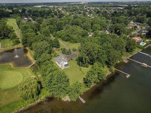 Vue d'ensemble - 8 Rue De Coulomb, Saint-Jean-Sur-Richelieu, QC - Outdoor With Body Of Water With View