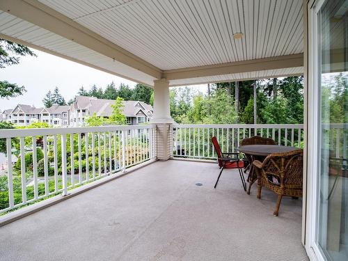 307-5625 Edgewater Lane, Nanaimo, BC - Outdoor With Deck Patio Veranda With Exterior