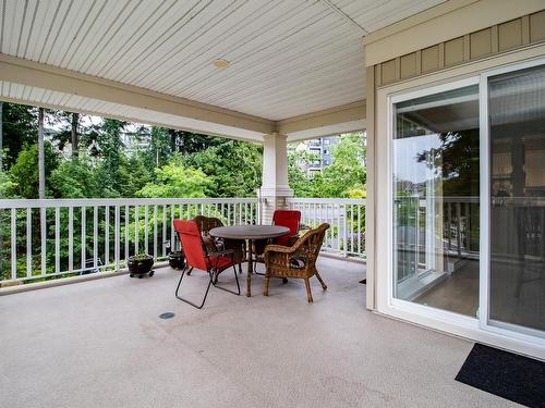 307-5625 Edgewater Lane, Nanaimo, BC - Outdoor With Deck Patio Veranda With Exterior