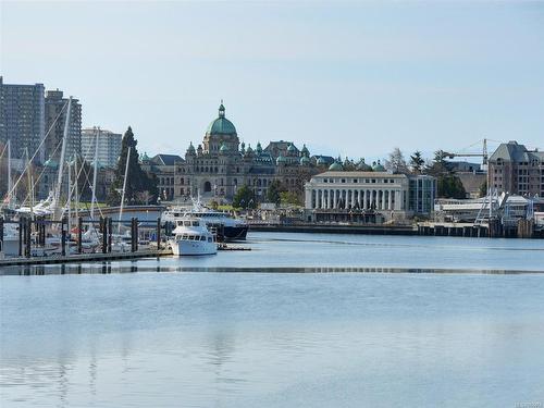 405-647 Michigan St, Victoria, BC - Outdoor With Body Of Water With View