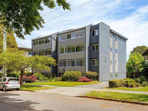 401-978 Heywood Ave, Victoria, BC - Outdoor With Facade