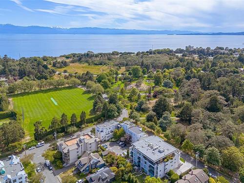 401-978 Heywood Ave, Victoria, BC - Outdoor With Body Of Water With View