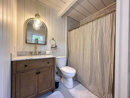 Lot 12 Zig Zag Island, Kenora, ON - Indoor Photo Showing Bathroom