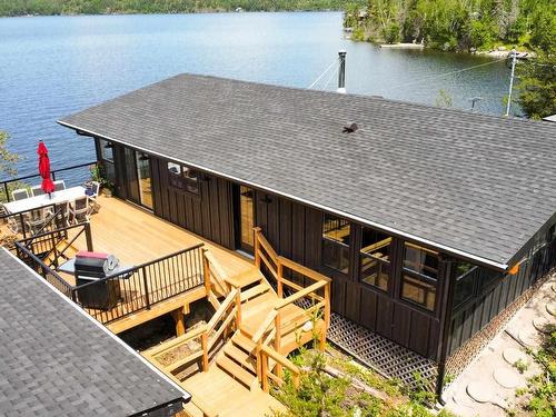 Lot 12 Zig Zag Island, Kenora, ON - Outdoor With Body Of Water With Deck Patio Veranda