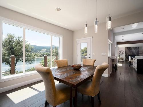 428 Mallard Road, Kamloops, BC - Indoor Photo Showing Dining Room