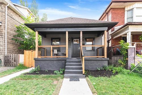 284 Grosvenor Avenue N, Hamilton, ON - Outdoor With Deck Patio Veranda