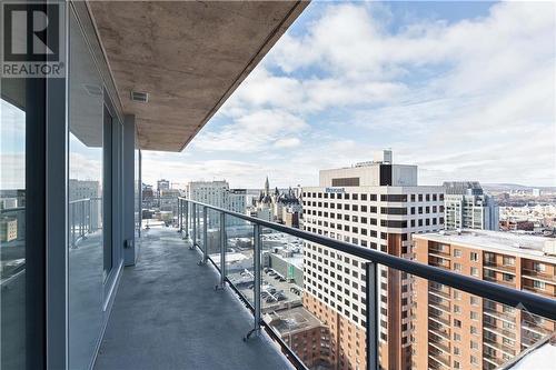 20 Daly Avenue Unit#2205, Ottawa, ON - Outdoor With Balcony With View