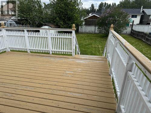 11 Baker Road, Mackenzie, BC - Outdoor With Deck Patio Veranda